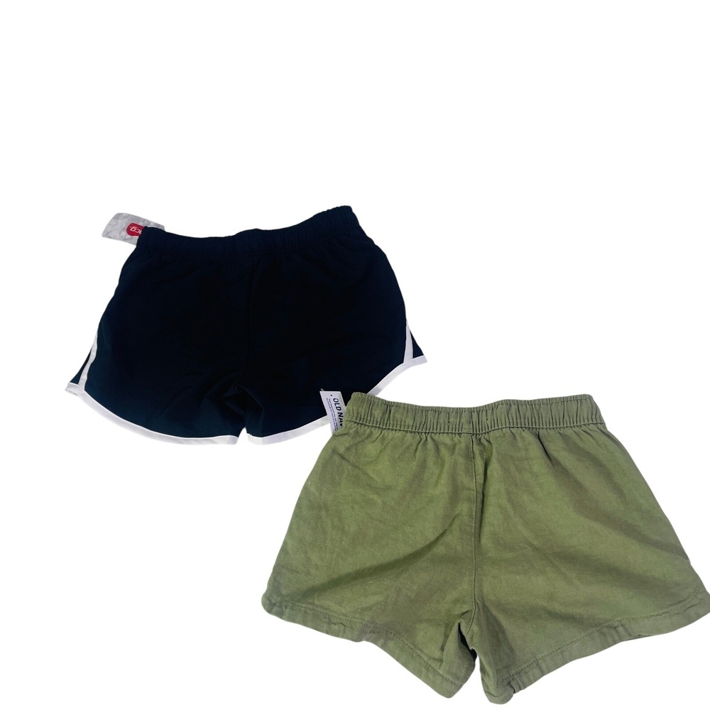Old Navy BCG Shorts Lot Girls Size M 8 Black‎ Green Running Casual NWT - Picture 2 of 8